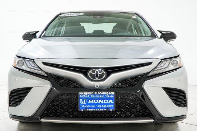 used 2019 Toyota Camry car, priced at $25,660