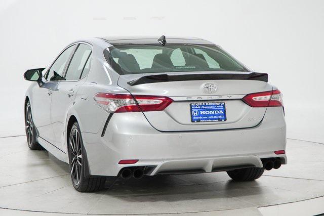 used 2019 Toyota Camry car, priced at $25,660