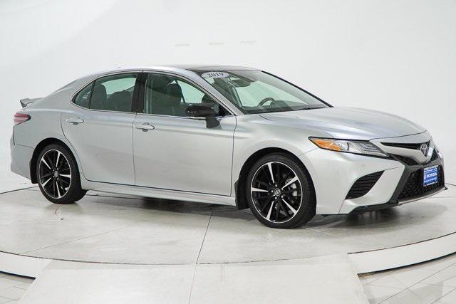 used 2019 Toyota Camry car, priced at $25,660