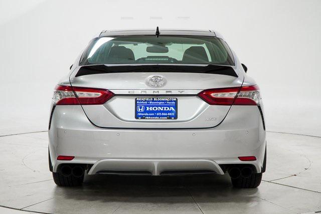 used 2019 Toyota Camry car, priced at $25,660