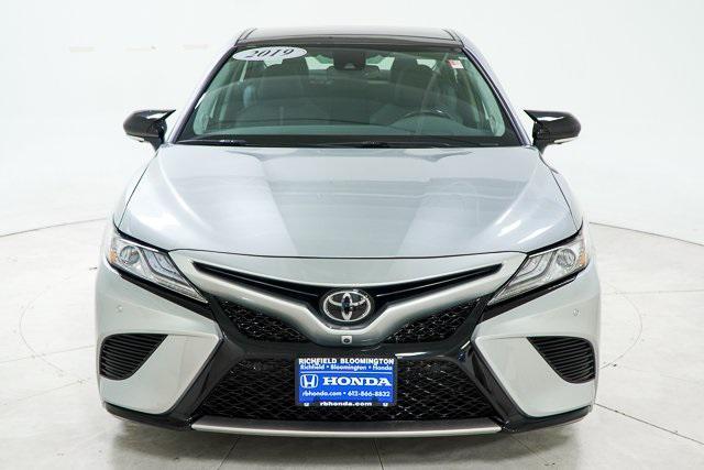 used 2019 Toyota Camry car, priced at $25,660