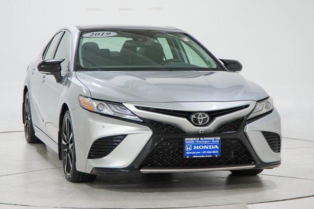 used 2019 Toyota Camry car, priced at $25,660