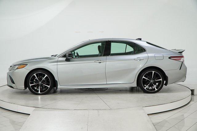 used 2019 Toyota Camry car, priced at $25,660