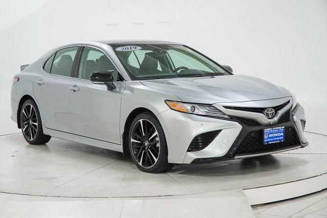 used 2019 Toyota Camry car, priced at $25,660