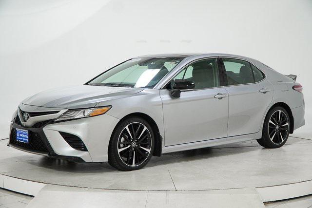 used 2019 Toyota Camry car, priced at $25,660