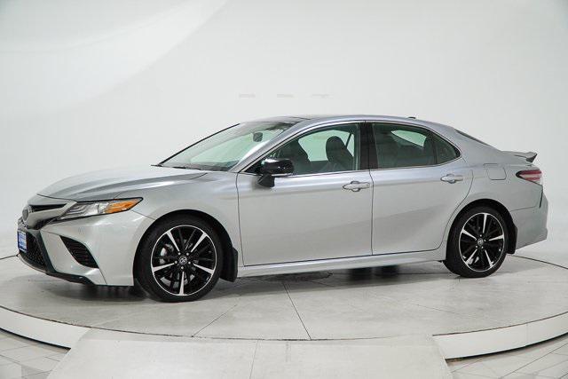 used 2019 Toyota Camry car, priced at $25,660