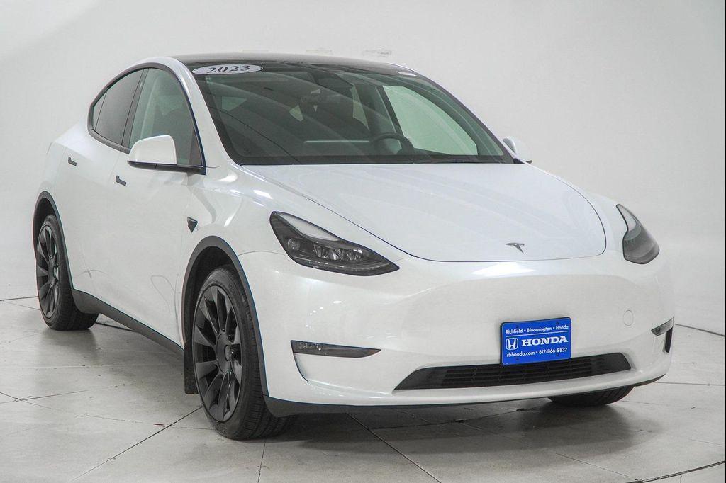 used 2023 Tesla Model Y car, priced at $33,298