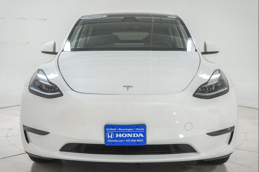 used 2023 Tesla Model Y car, priced at $33,298
