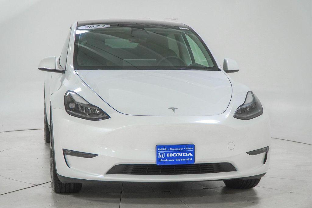 used 2023 Tesla Model Y car, priced at $33,298