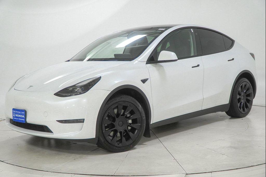 used 2023 Tesla Model Y car, priced at $33,298