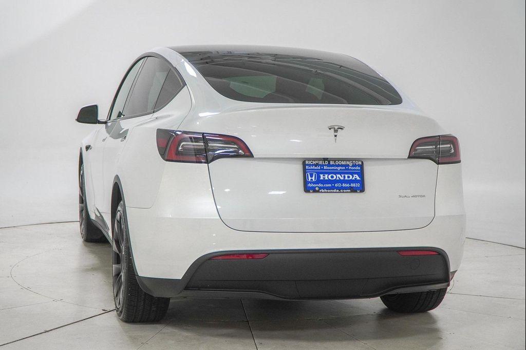 used 2023 Tesla Model Y car, priced at $33,298