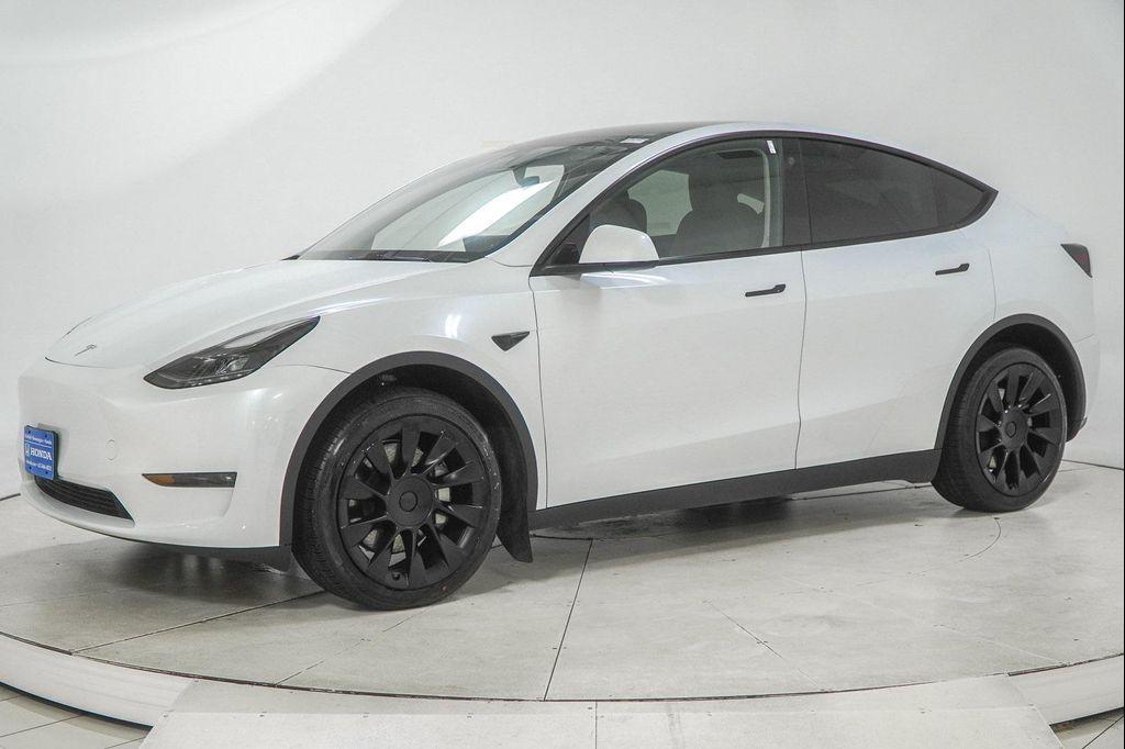 used 2023 Tesla Model Y car, priced at $33,298
