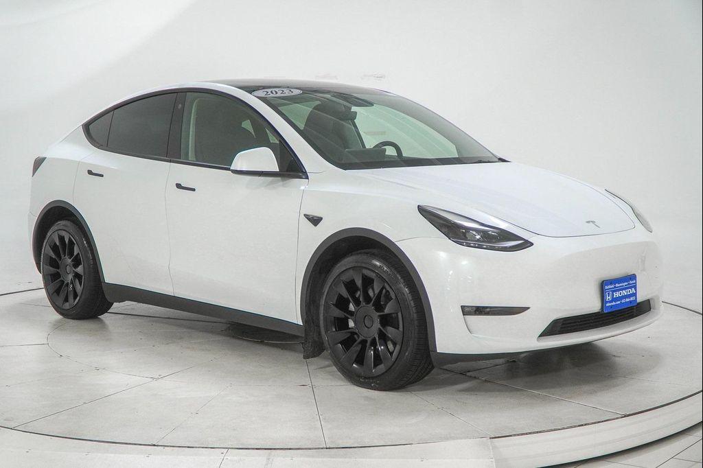 used 2023 Tesla Model Y car, priced at $33,298