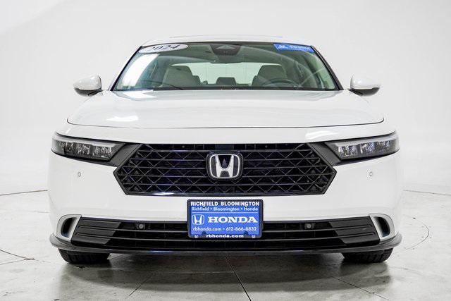 used 2024 Honda Accord Hybrid car, priced at $33,792