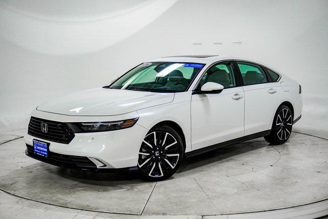 used 2024 Honda Accord Hybrid car, priced at $33,792