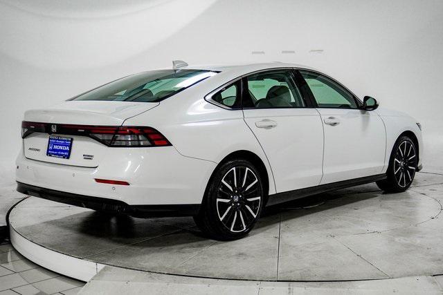 used 2024 Honda Accord Hybrid car, priced at $33,792
