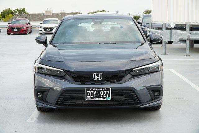 used 2024 Honda Civic car, priced at $28,598