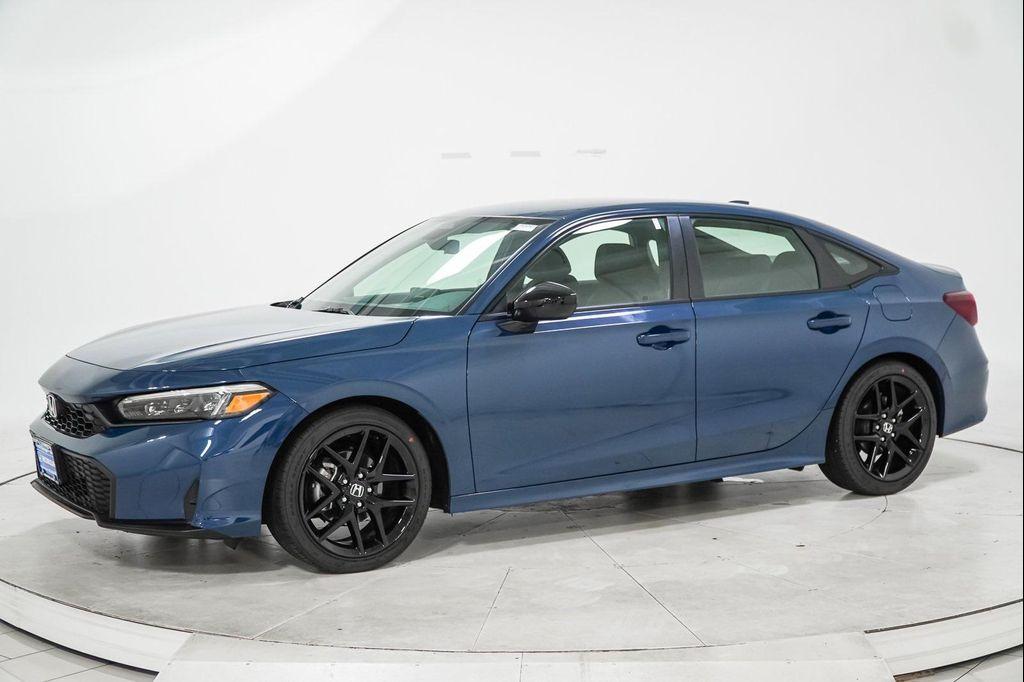 new 2025 Honda Civic car, priced at $27,743