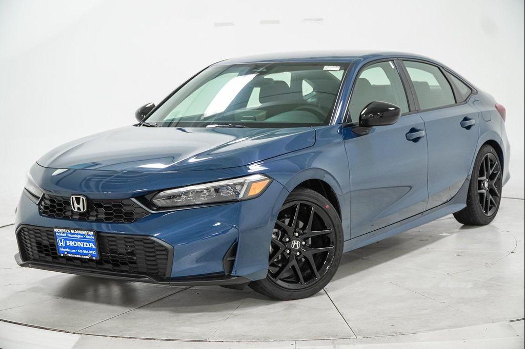 new 2025 Honda Civic car, priced at $27,743