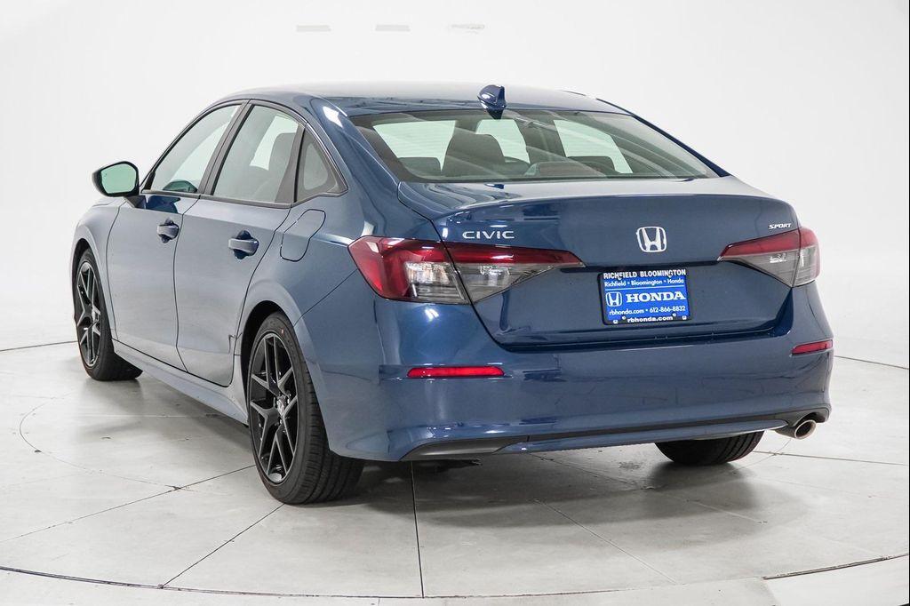 new 2025 Honda Civic car, priced at $27,743