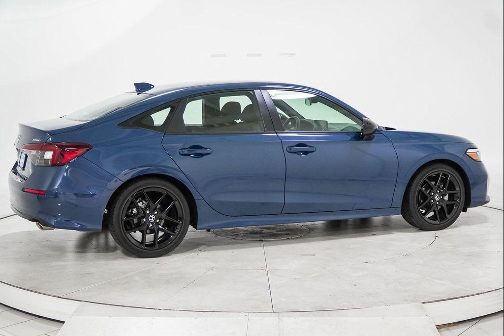 new 2025 Honda Civic car, priced at $27,743