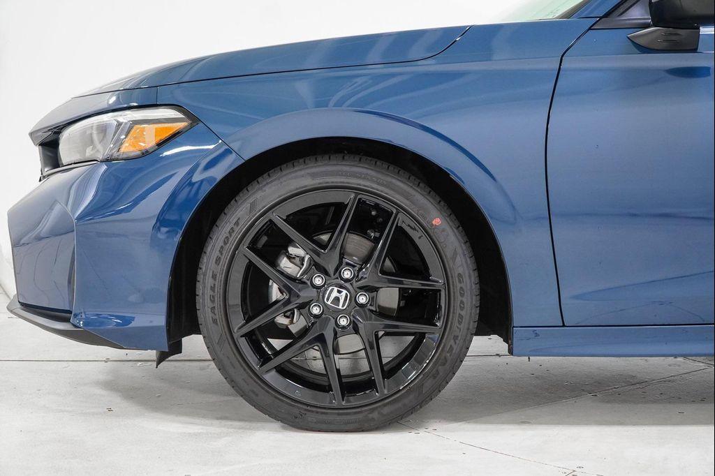 new 2025 Honda Civic car, priced at $27,743
