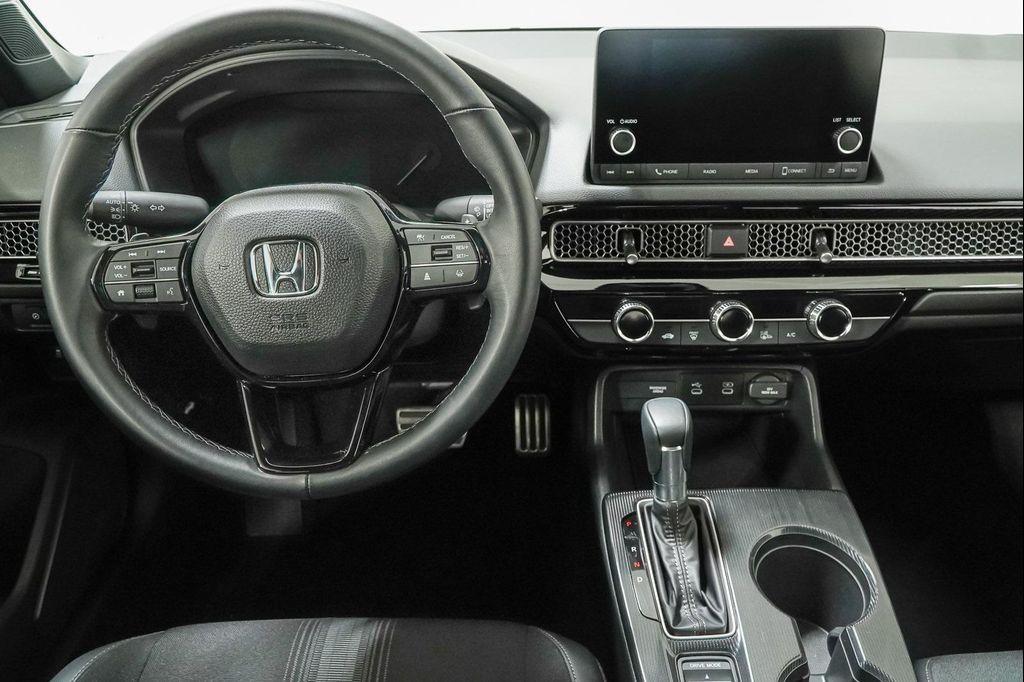 new 2025 Honda Civic car, priced at $27,743