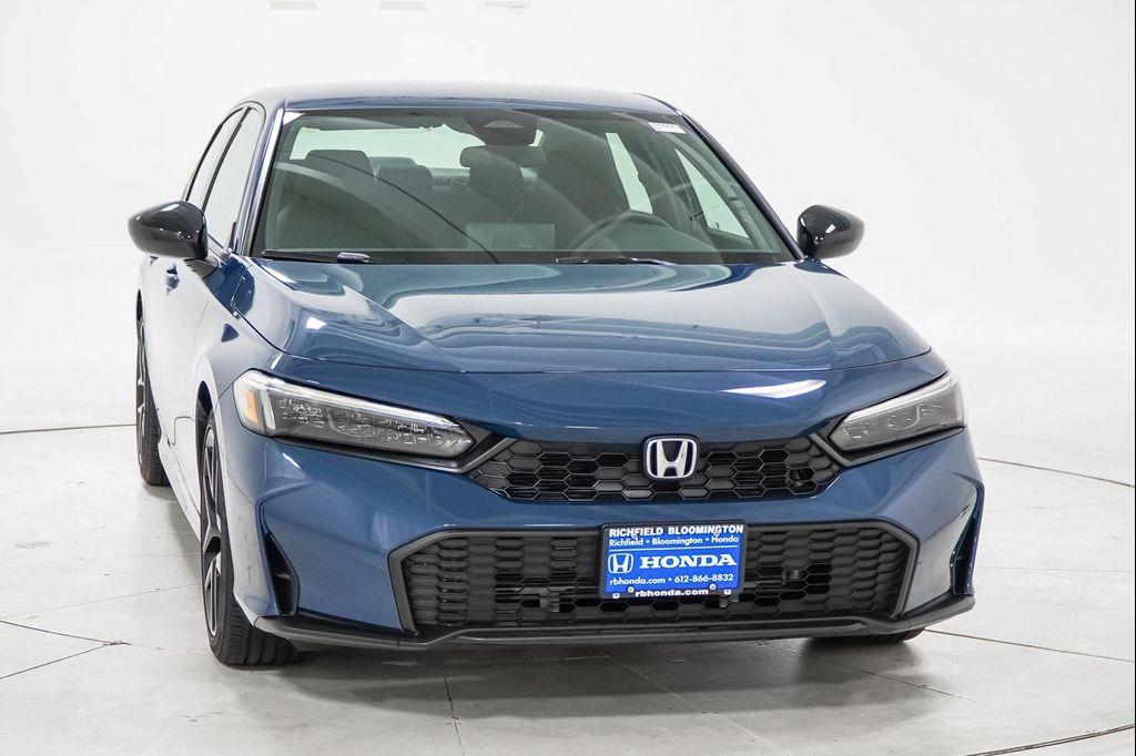 new 2025 Honda Civic car, priced at $27,743