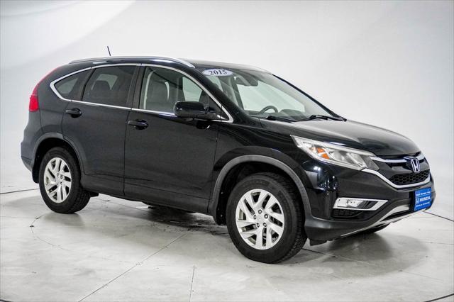 used 2015 Honda CR-V car, priced at $17,495