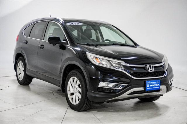 used 2015 Honda CR-V car, priced at $17,495