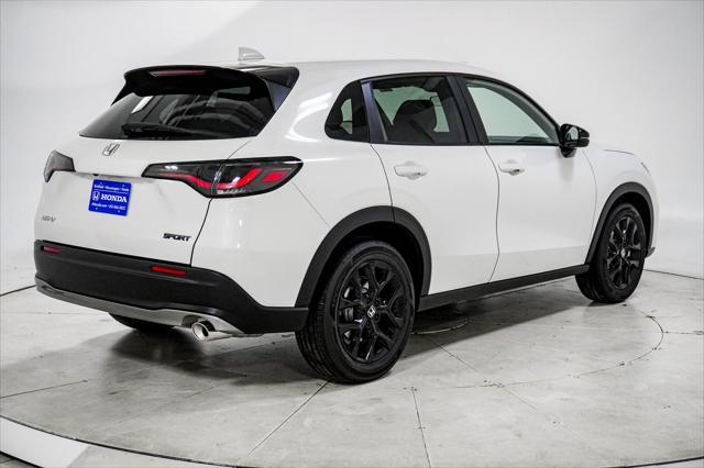 new 2025 Honda HR-V car, priced at $29,466