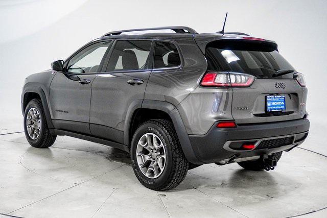 used 2021 Jeep Cherokee car, priced at $24,327