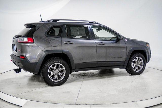 used 2021 Jeep Cherokee car, priced at $24,327