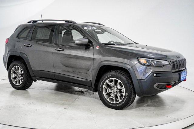 used 2021 Jeep Cherokee car, priced at $24,327