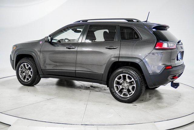 used 2021 Jeep Cherokee car, priced at $24,327