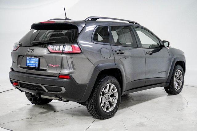 used 2021 Jeep Cherokee car, priced at $24,327