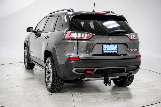 used 2021 Jeep Cherokee car, priced at $24,327