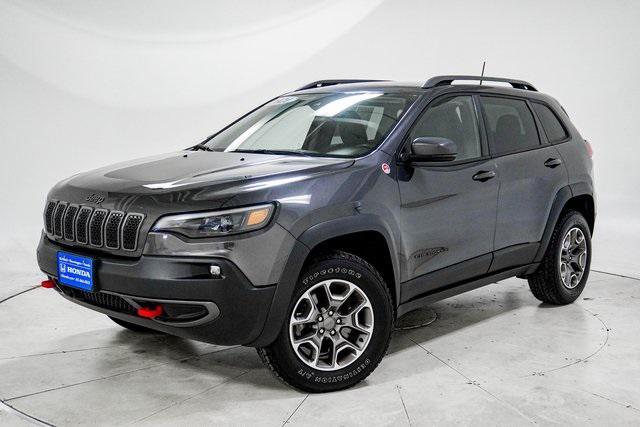 used 2021 Jeep Cherokee car, priced at $24,327