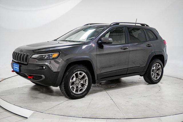 used 2021 Jeep Cherokee car, priced at $24,327