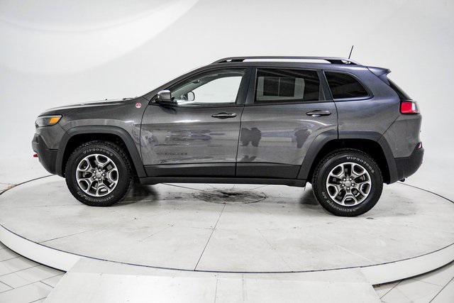 used 2021 Jeep Cherokee car, priced at $24,327