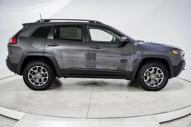 used 2021 Jeep Cherokee car, priced at $24,327