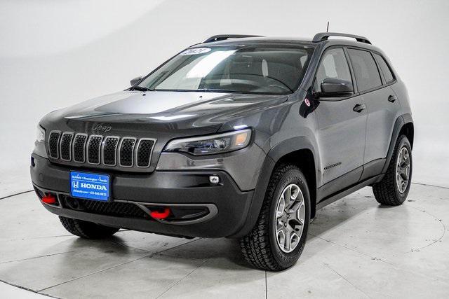 used 2021 Jeep Cherokee car, priced at $24,327