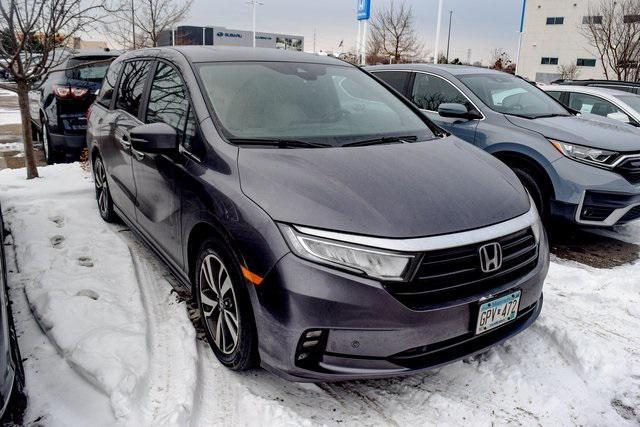 used 2022 Honda Odyssey car, priced at $30,998