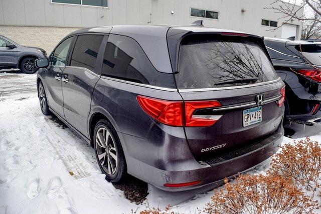 used 2022 Honda Odyssey car, priced at $30,998