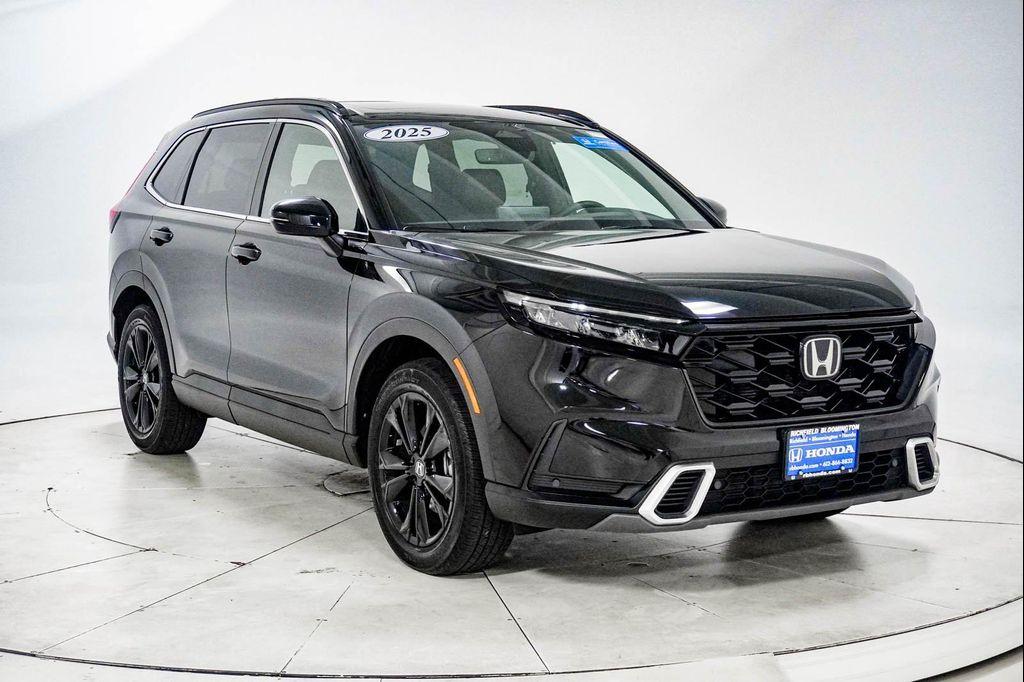 used 2025 Honda CR-V Hybrid car, priced at $37,990