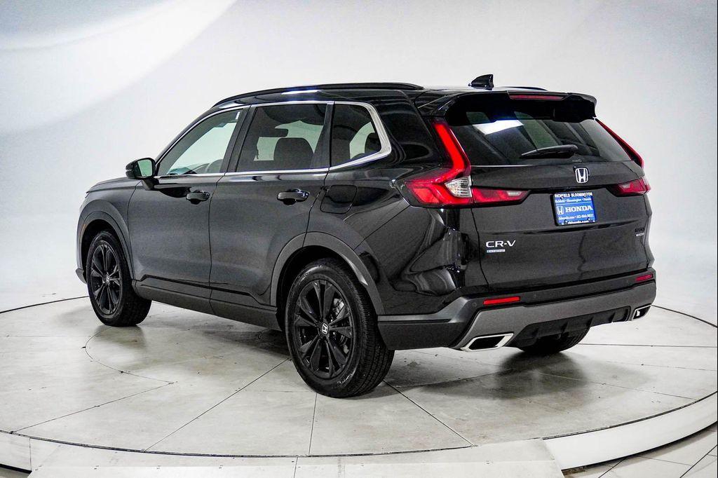 used 2025 Honda CR-V Hybrid car, priced at $37,990