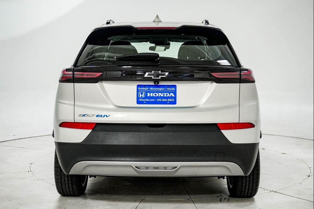 used 2023 Chevrolet Bolt EUV car, priced at $17,998