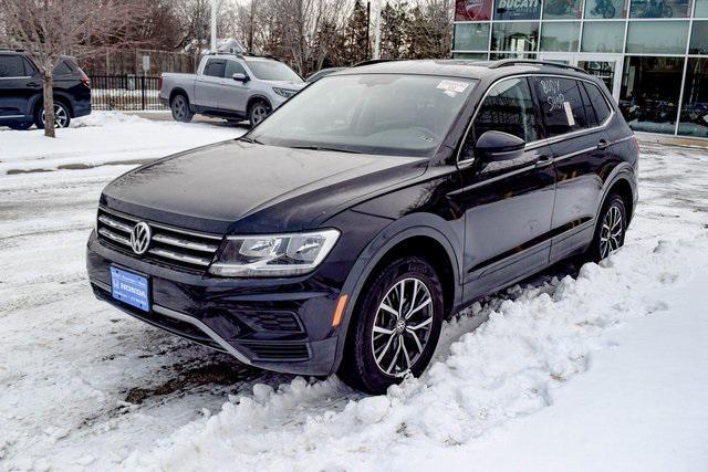 used 2019 Volkswagen Tiguan car, priced at $19,998