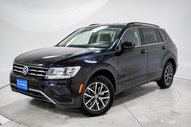 used 2019 Volkswagen Tiguan car, priced at $18,498