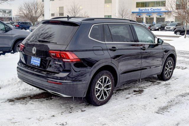 used 2019 Volkswagen Tiguan car, priced at $19,998